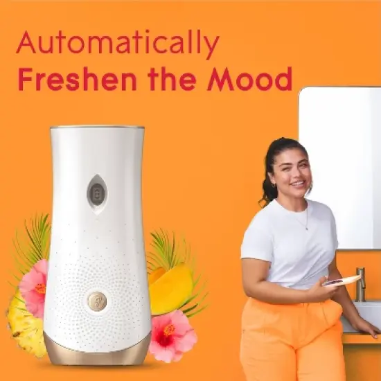 Glade Automatic Spray Air Freshener - Hawaiian Breeze - 12.4oz/2pk image {9}