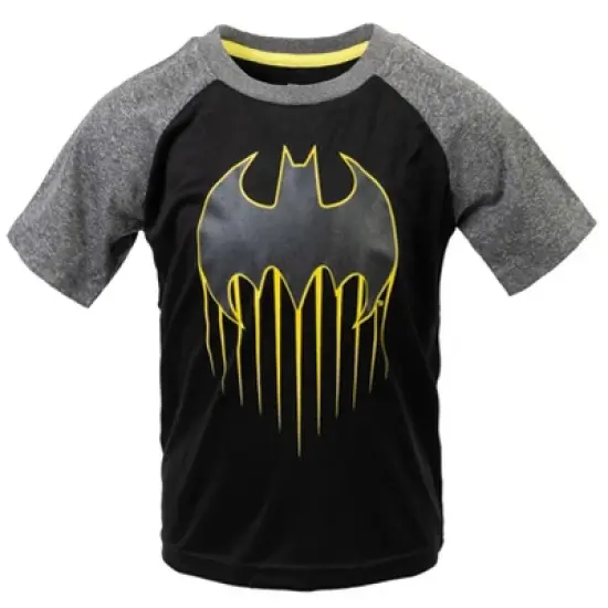 DC Comics Justice League Batman Superman Flash Athletic 3 Pack T-Shirt image {3}