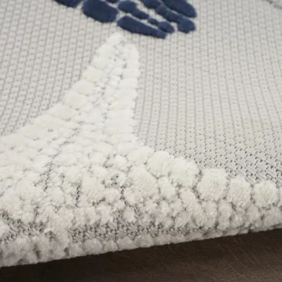 Nourison Aloha Coastal Starfish Outdoor Area Rug image {5}