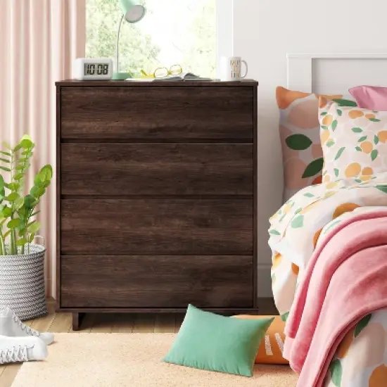 Modern 4 Drawer Dresser - Room Essentials&trade; image {1}