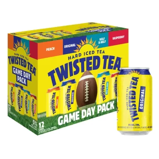 Twisted Tea Hard Iced Tea Party Pack - 12pk/12 fl oz Cans image {8}
