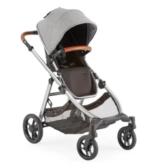 Contours Legacy Single to Double Convertible Stroller - Gray image {2}