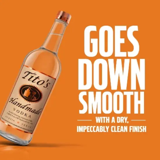 Tito's Handmade Vodka - 1.75L Bottle image {1}