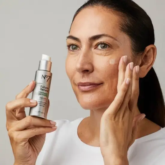 No7 Future Renew Damage Reversal Face Serum - 0.85 fl oz image {3}