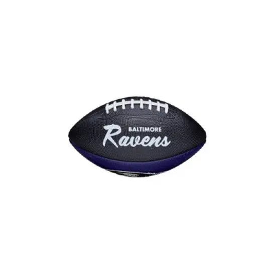 NFL Wilson Retro Jr Football - Baltimore Ravens image {6}