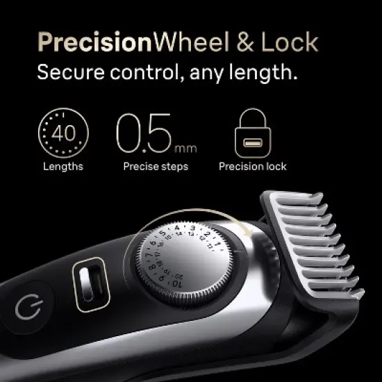 Braun Series 9 9440 All-In-One Style Kit 13-in-1 Grooming Kit with Beard Trimmer - 13ct image {2}