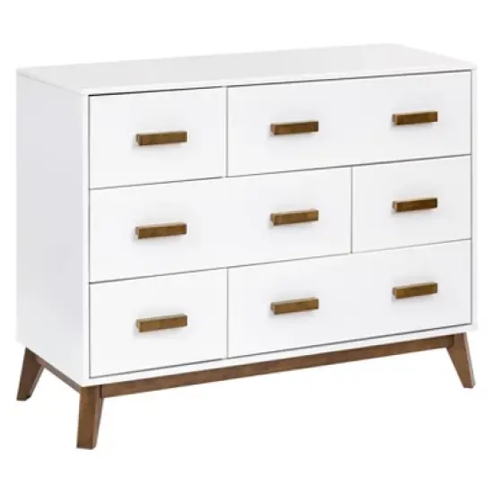 Babyletto Scoot 6 Drawer Dresser image {12}
