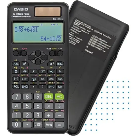 Casio fx-300ES Plus 2nd Edition &ndash; Standard Scientific Calculator image {3}