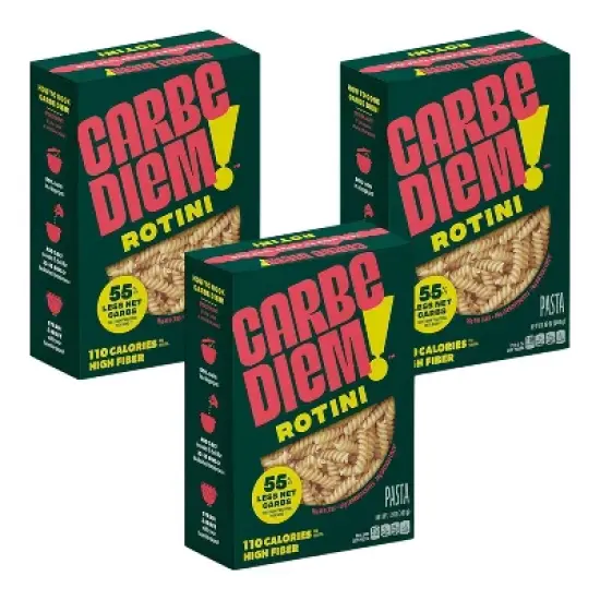 Carbe Diem Foods Rotini 3 Pack image {7}