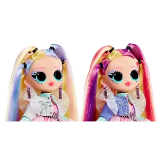 L.O.L. Surprise!  OMG Sunshine Color Change - Stellar Gurl Fashion Doll with Color Change Hair image {2}