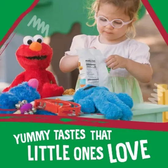 Earth's Best Organic Straws Sesame Street Baby & Toddler Snacks - Original - 2.75oz image {5}