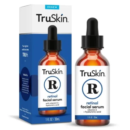 TruSkin Retinol Serum for Face - 1 fl oz image {1}