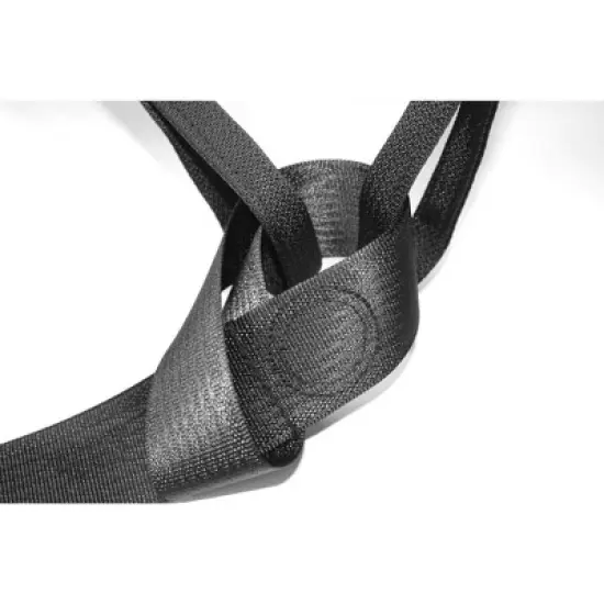 Bradley Colossal 60" Snow Tube with Slick, Heavy-Duty Bottom for Fast Sledding &ndash; Large Rubber Tube with Cover made in USA image {4}