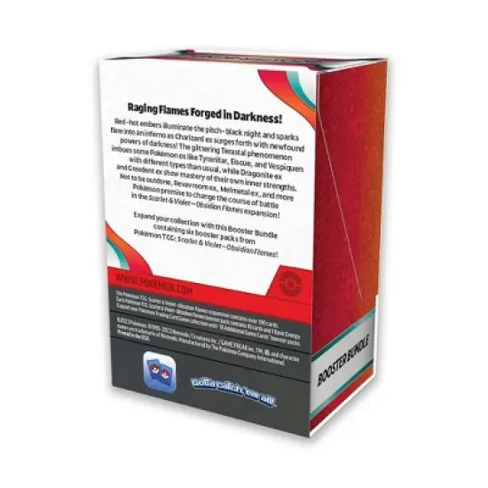 Pokemon Scarlet Violet S3 Obsidian Flames Booster Bundle image {1}