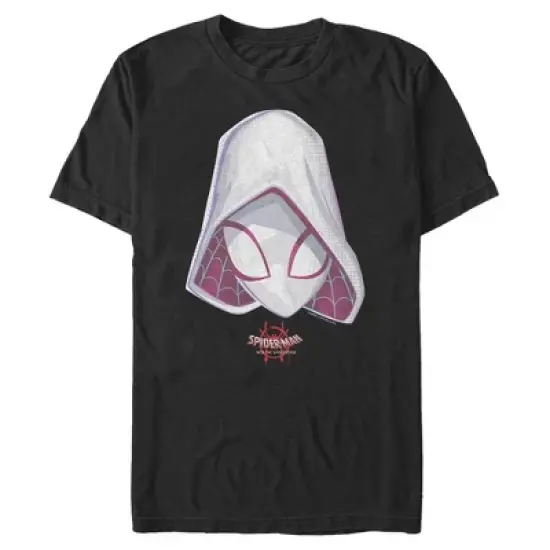 Men's Marvel Spider-Man: Into the Spider-Verse Spider-Gwen Hood T-Shirt image {3}