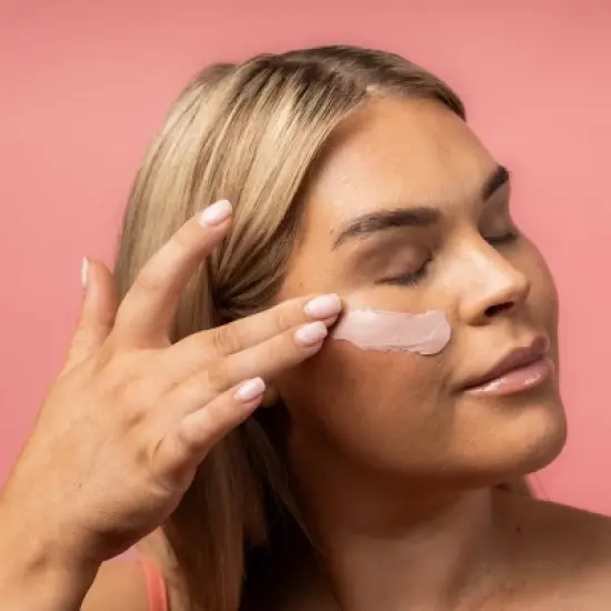 Que Bella Cleansing Pink Clay Mud Mask - 0.5oz image {7}