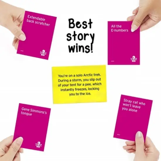 Big Potato Bucket Of Doom: Doom Dodging Party Game image {5}