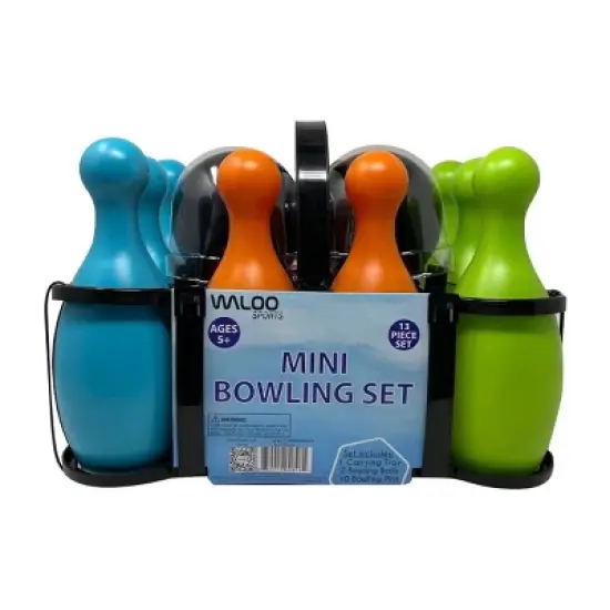 Waloo Sports Mini Bowling Set image {3}