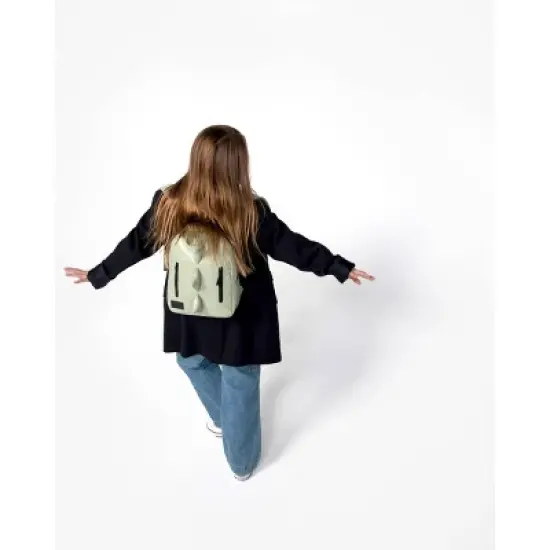 7AM Enfant Kids' 12" Dino Puffer Backpack image {5}