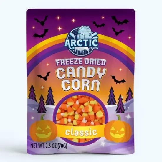 Arctic Farms Freeze Dried Candy Corn Halloween Edition image {13}