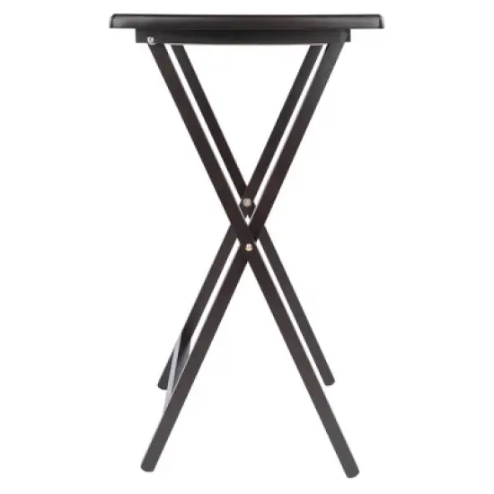 5pc Allen Snack Table Set Coffee - Winsome Wood image {7}