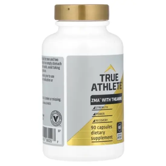 True Athlete ZMA&reg; With Theanine, 90 Capsules image {3}