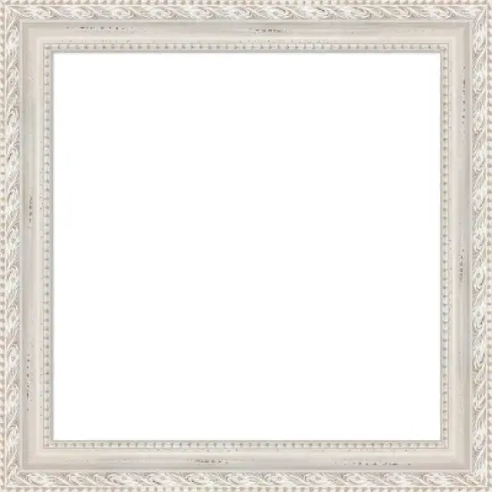 Amanti Art Opera Off White Framed Dry Erase Magnetic Board image {13}