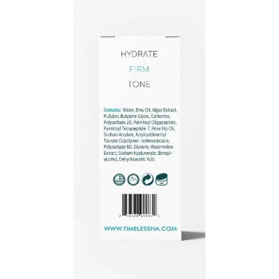 Timeless Skin Care Hydrating Eye Cream - 0.5oz image {4}