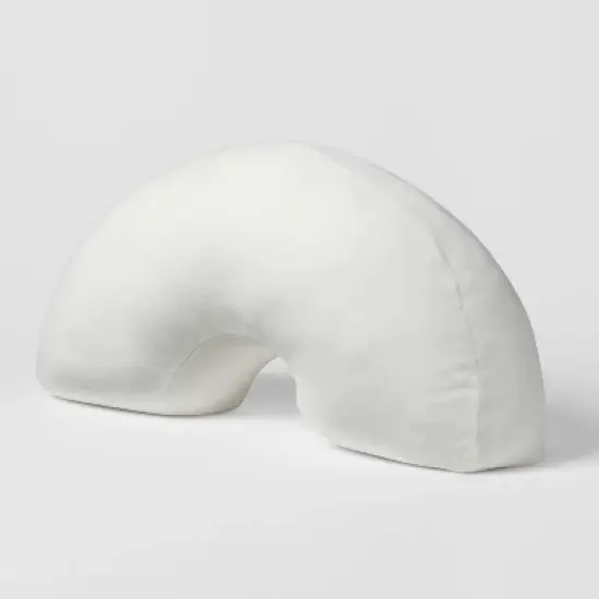 Rainbow Weighted Plush Kids' Throw Pillow White/Blush - Pillowfort&trade; image {2}