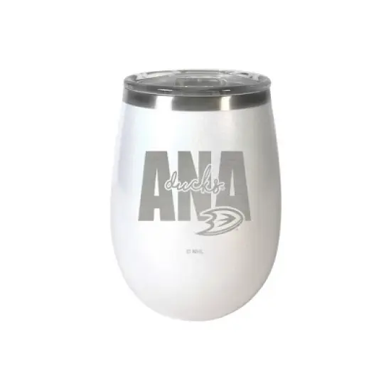 NHL Anaheim Ducks 10oz Wine Tumbler image {1}