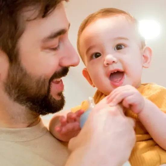 HappyBaby Stage 2 Organic Powder Infant Formula - 21oz image {2}