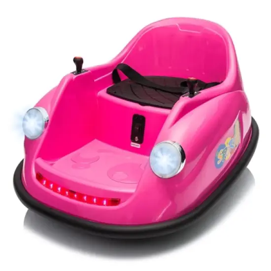 Bumper Cars for Toddlers, Ride On Car, Electric Kids Ride On Bumper Car Gift, 12V Battery Car for Kids Remote image {8}