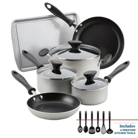 Farberware Reliance 15pc Aluminum Nonstick Cookware Set with Prestige Tools image {11}