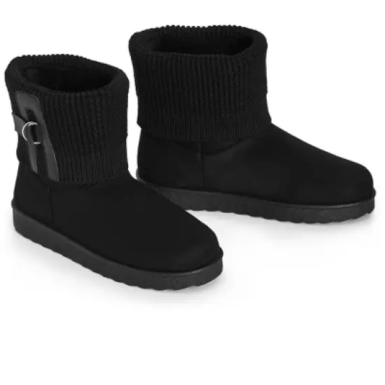 Women's Wide Fit Helena Hug Boot - black | CLOUDWALKERS image {5}