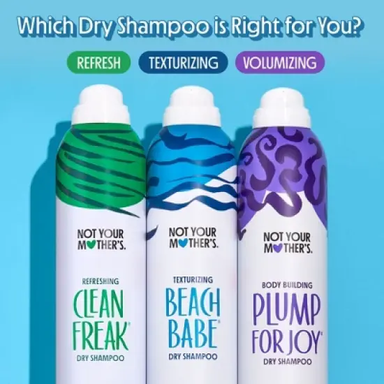 Not Your Mother's Clean Freak Refreshing Dry Shampoo-Travel Size - 1.6oz image {7}