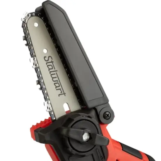 Stalwart Mini Chainsaw with Rechargeable Battery image {12}