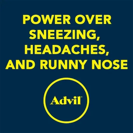 Advil Allergy and Congestion Relief 50 Coated Tablets image {4}