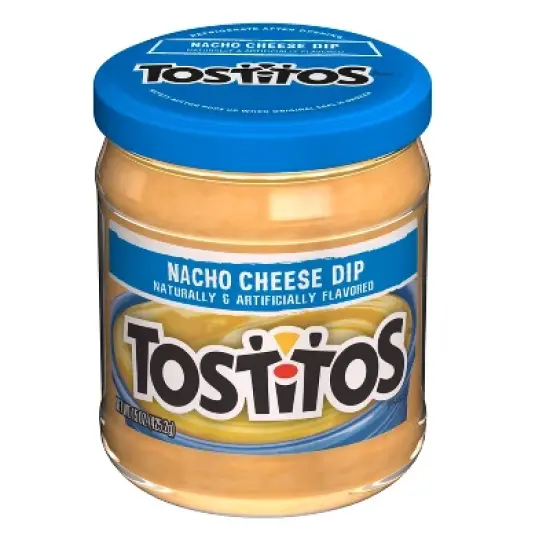 Tostitos Nacho Cheese Dip - 15.75oz image {1}