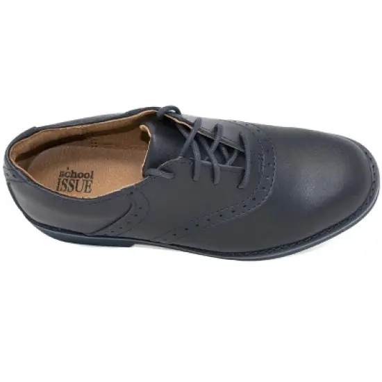 School Issue Girls Upper Class Dress Oxford Shoe image {5}