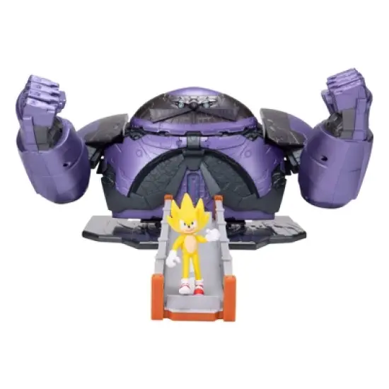 Sonic 2 Movie Giant Eggman Robot Playset with 2.5" Action Figure image {2}