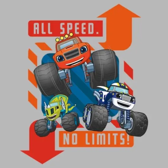 Toddler's Blaze and the Monster Machines All Speed No Limits T-Shirt image {1}