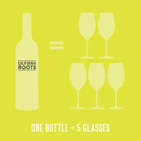 Sauvignon Blanc White Wine - 750ml Bottle - California Roots&trade; image {4}