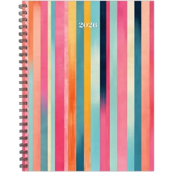 Willow Creek Press 8.5"x11" 2026 Super Stripe Softcover Weekly Planner image {6}