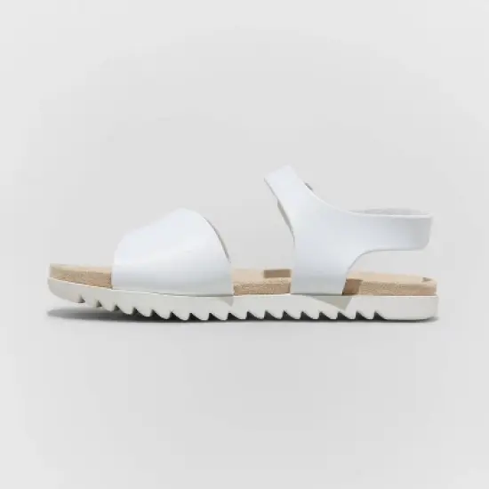 Toddler Girls' Shaelyn Footbed Sandals - Cat & Jack&trade; image {1}