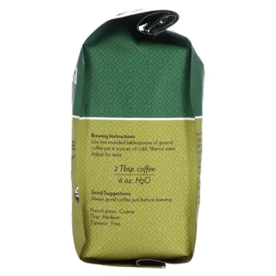 Cafe Altura Organic Coffee, Colombia, Whole Bean, Dark Roast, 10 oz (283 g) image {1}