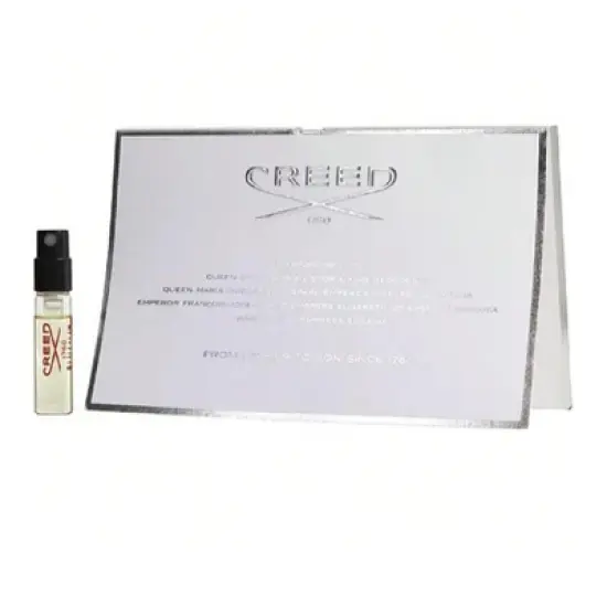 Creed Santal By Creed Men Eau De Parfum Spray Vial On Card Coriander, Vanilla, Tree Absolute, 2005 Evening Perfume image {1}