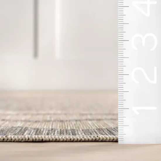 Nuloom Wrenlee Geometric Indoor/Outdoor Area Rug image {2}