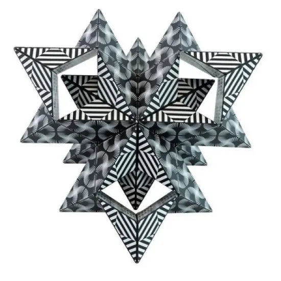 Shashibo Black and White Fidget and Sensory Toy image {5}