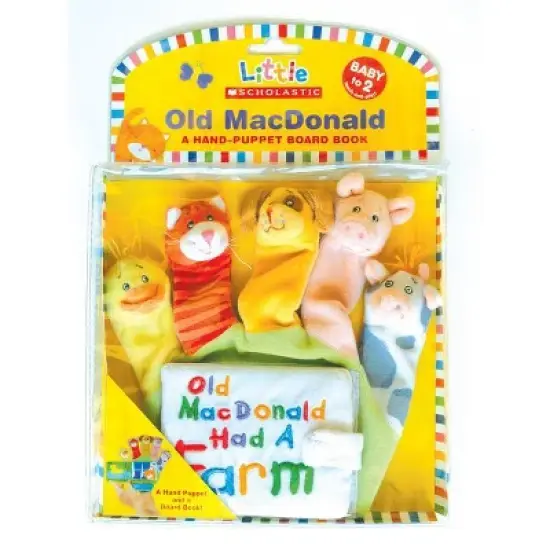 Old Macdonald ( Little Scholastic) (Board Book) image {1}