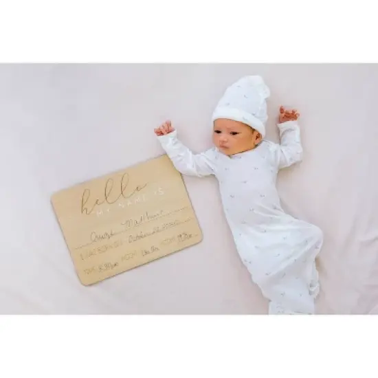 Pearhead Baby Welcome Sign image {2}